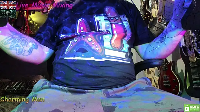 Snapshot of TheGothKing chatting on January 2025 03:48:01 AM TheGothKing online show from January 2025 03:48:01 AM