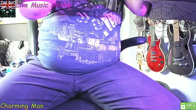 Snapshot of TheGothKing chatting on February 2025 02:10:01 PM TheGothKing online show from February 2025 02:10:01 PM