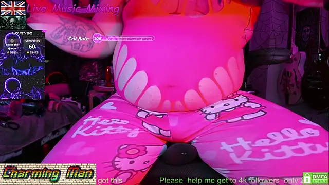 Snapshot of TheGothKing chatting on October 2025 07:03:02 PM TheGothKing online show from October 2025 07:03:02 PM