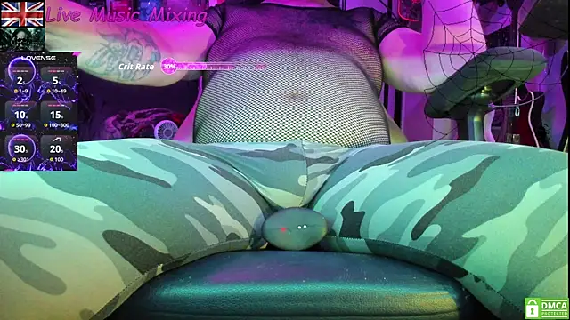 Snapshot of TheGothKing chatting on January 2026 08:32:01 PM TheGothKing online show from January 2026 08:32:01 PM