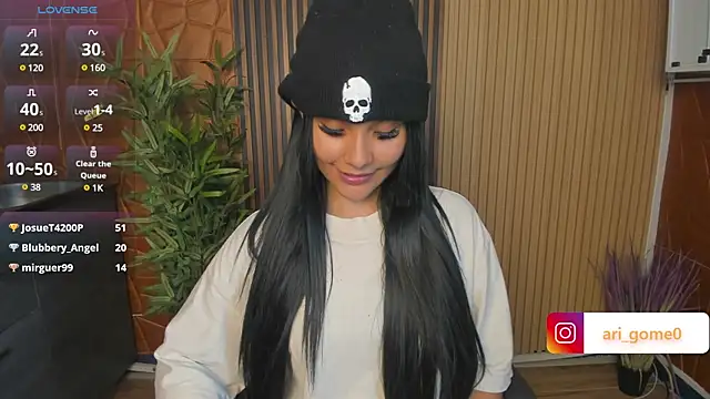 ArigyGomez online show from February 2025 11:25:02 PM