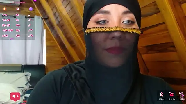 AmbarBurhan online show from October 2025 03:57:02 PM