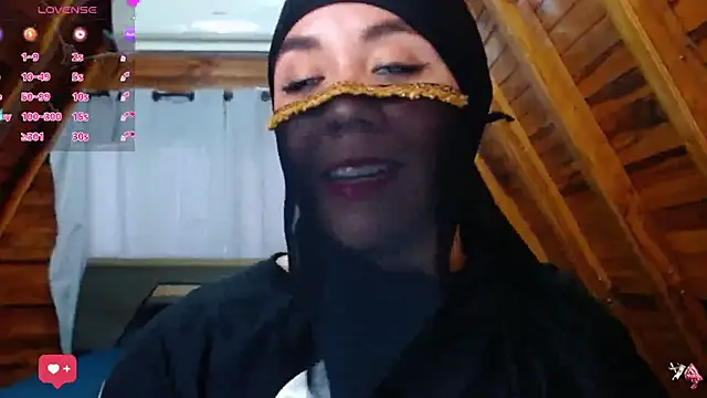 AmbarBurhan online show from November 2025 05:57:02 PM