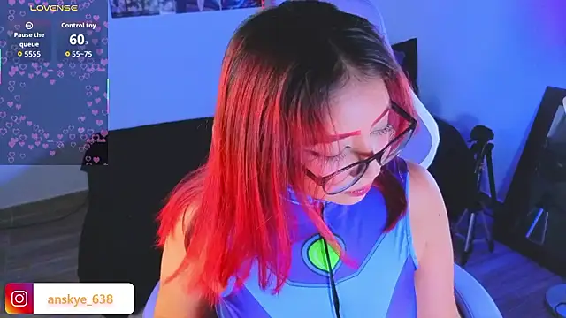 Snapshot of AnngelaSkye chatting on February 2026 06:08:02 AM AnngelaSkye online show from February 2026 06:08:02 AM