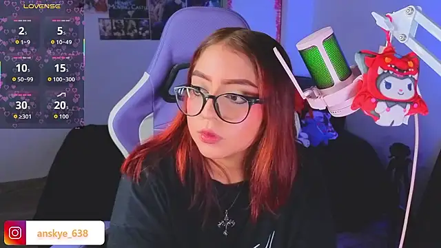 Snapshot of AnngelaSkye chatting on February 2026 06:34:01 AM AnngelaSkye online show from February 2026 06:34:01 AM