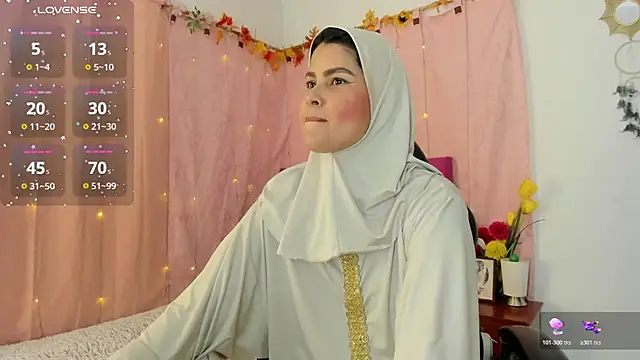 AishaAmin  online show from February 2026 12:20:01 PM