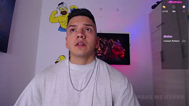 Marc  Waatson online show from March 2025 03:20:01 AM