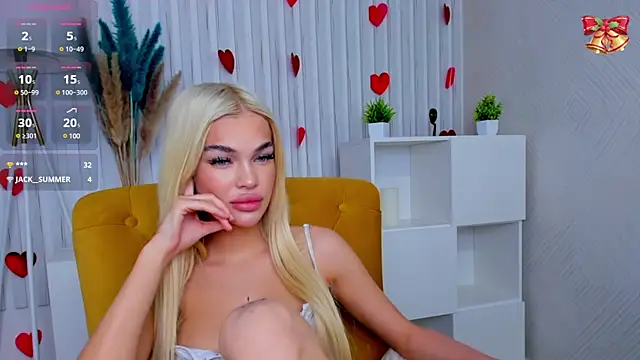 Angel Sapphire  online show from March 2025 12:55:02 PM