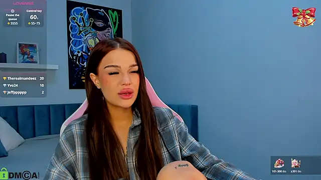 Angel Sapphire  online show from April 2026 01:17:01 PM