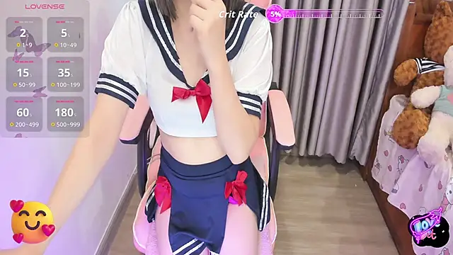 Yuka Chan online show from October 2025 12:14:01 AM