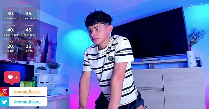 Snapshot of Jhonny-Blake chatting on February 2025 12:30:01 AM Jhonny-Blake online show from February 2025 12:30:01 AM