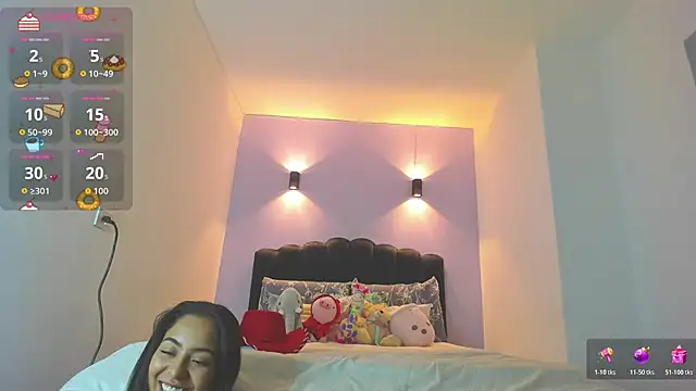 Sofia Clauss  online show from October 2025 05:53:02 AM