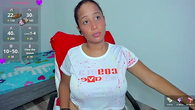 Snapshot of zandra_kiman chatting on September 2025 02:11:02 AM zandra kiman online show from September 2025 02:11:02 AM