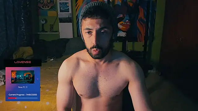 irokdan891 online show from January 2025 10:13:01 PM