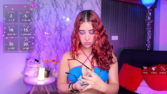 chloe blue online show from January 2025 11:54:02 AM