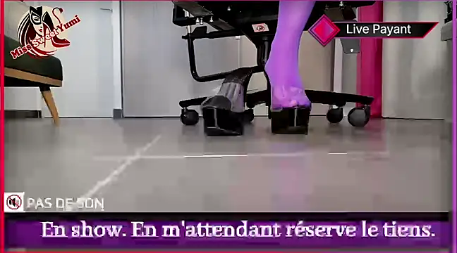 MissSweetYumi online show from March 2025 02:07:02 PM