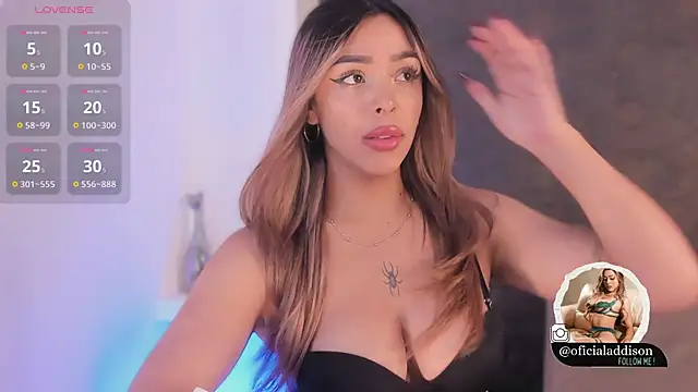 Addison baker online show from February 2025 10:52:02 PM