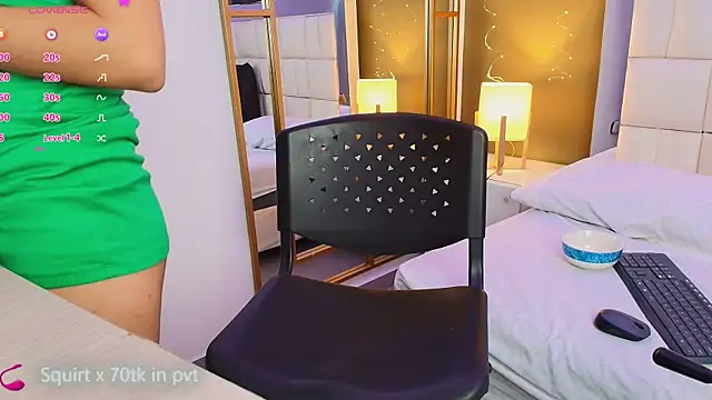 anahi maite online show from October 2025 08:30:01 PM