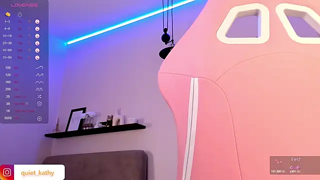 Quiet Kathy1 online show from January 2025 02:58:02 AM