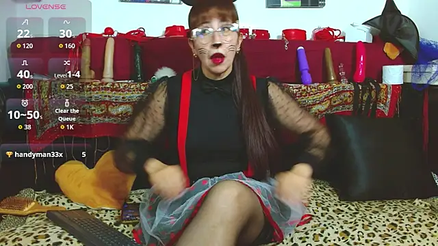 Wiktoria Brownx online show from October 2025 09:16:02 PM