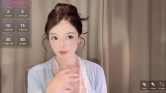 --xixi-- online show from April 2026 07:44:01 PM