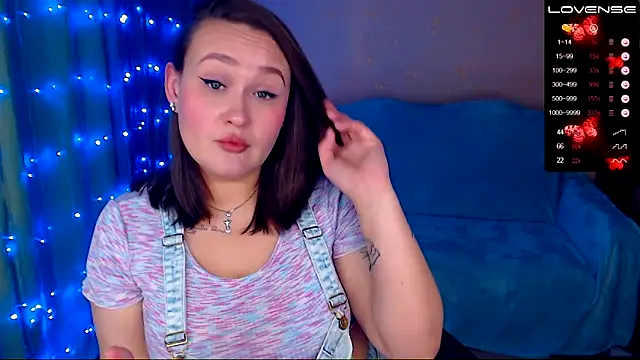 Cutie-Melanie online show from January 2025 07:07:02 PM
