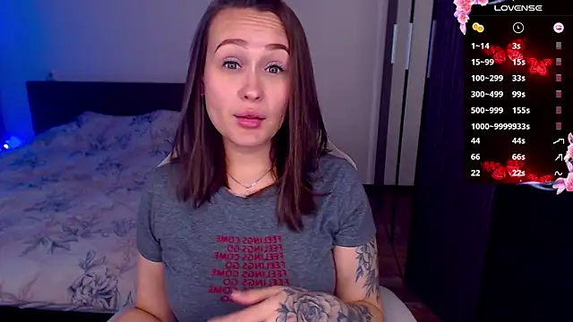 Cutie-Melanie online show from November 2025 12:16:01 PM