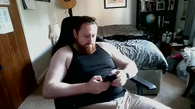 Snapshot of Hairy_Guy30 chatting on July 2026 07:16:01 PM Hairy Guy30 online show from July 2026 07:16:01 PM