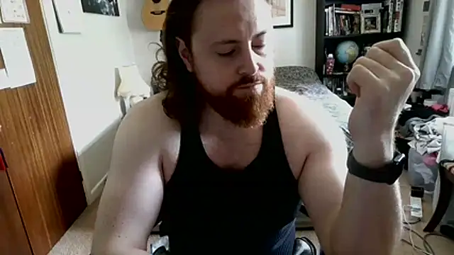 Snapshot of Hairy_Guy30 chatting on July 2026 12:55:01 PM Hairy Guy30 online show from July 2026 12:55:01 PM