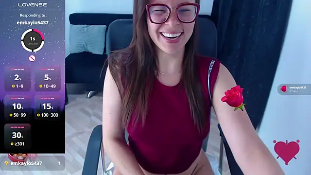 SharonR1 online show from February 2026 11:33:01 PM