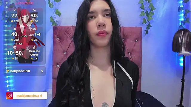 Snapshot of MaddyMendozaxx chatting on September 2025 09:53:02 AM MaddyMendozaxx online show from September 2025 09:53:02 AM