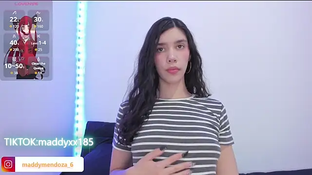 MaddyMendozaxx online show from February 2026 11:16:02 PM