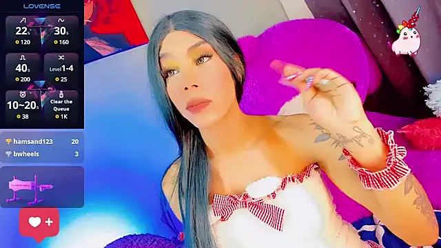 Alexa Chanell Oficial online show from March 2025 02:51:02 AM