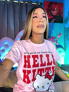 Alexa Chanell Oficial online show from January 2026 10:31:02 AM