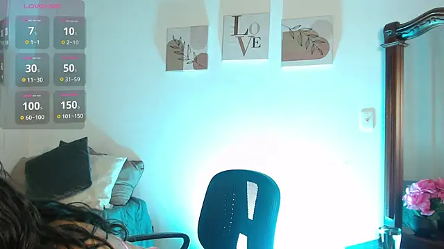 madisex s online show from February 2025 03:43:01 AM