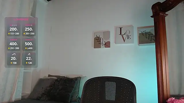 madisex s online show from March 2025 12:06:02 PM