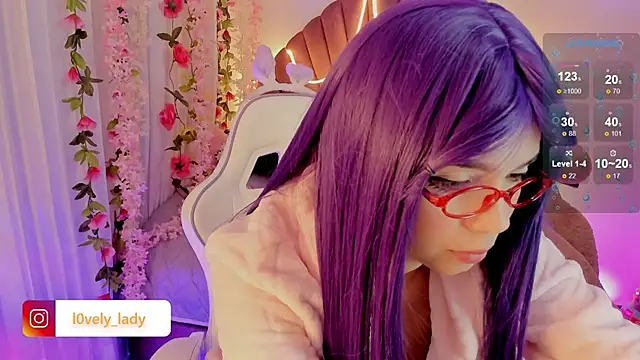 Snapshot of Lovely_celestte chatting on January 2025 03:53:01 AM Lovely celestte online show from January 2025 03:53:01 AM