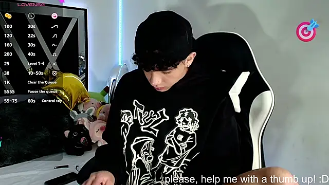 Niico Cruz online show from December 2024 09:52:01 AM