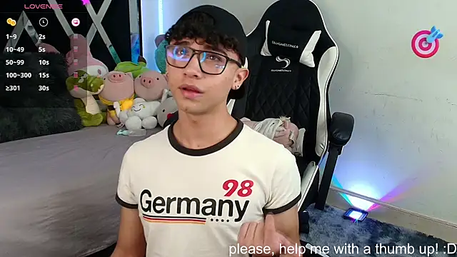 Niico Cruz online show from January 2025 08:13:02 AM