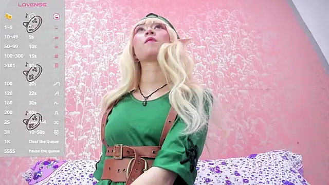 NEZUKO MITSURI online show from March 2026 03:12:01 AM