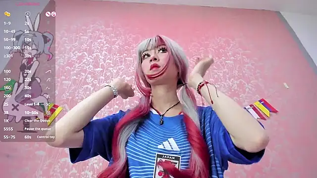 Snapshot of NEZUKO_MITSURI chatting on June 2026 05:17:02 PM NEZUKO MITSURI online show from June 2026 05:17:02 PM