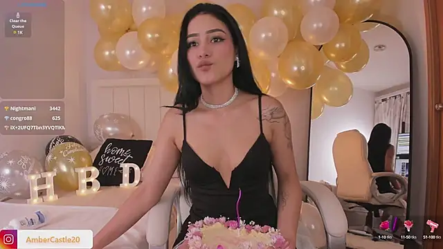 Snapshot of Amber-9 chatting on January 2025 06:42:02 AM Amber-9 online show from January 2025 06:42:02 AM