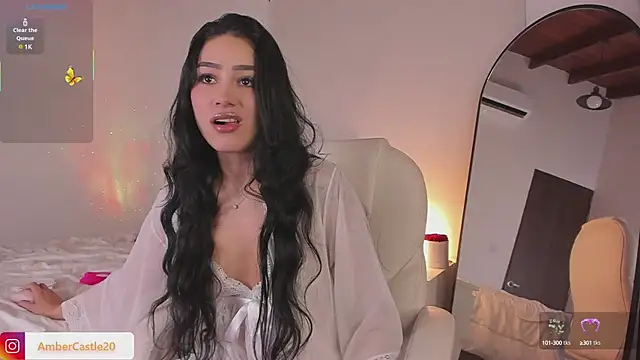 Snapshot of Amber-9 chatting on February 2025 01:08:01 AM Amber-9 online show from February 2025 01:08:01 AM