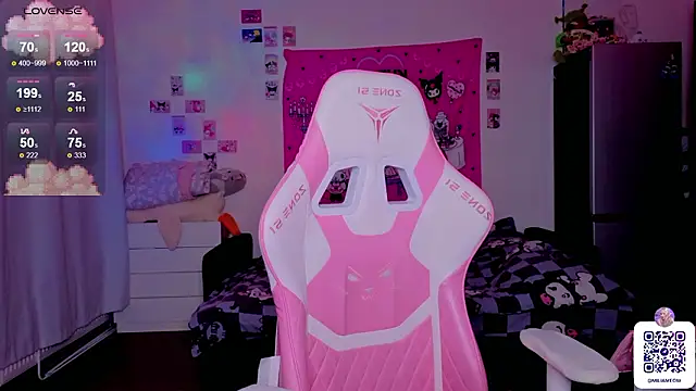 Milia Parker online show from February 2026 11:47:02 PM