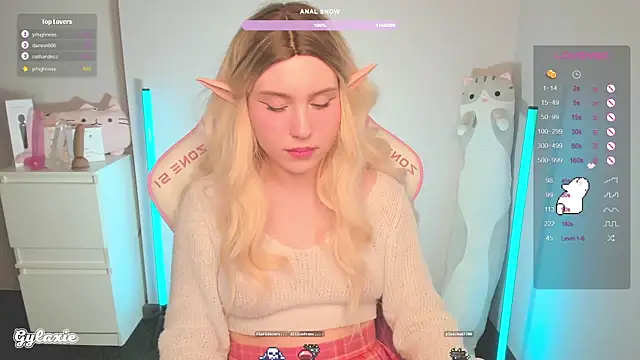 Gylaxie online show from March 2025 03:05:02 PM