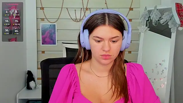 Josephine Kiss online show from December 2024 05:02:01 PM