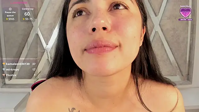 Danna 777  online show from January 2025 04:54:02 AM