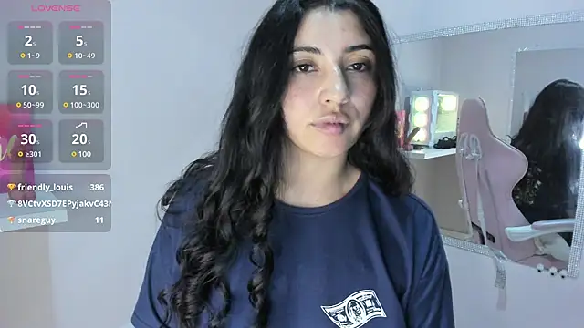 Danna 777  online show from March 2025 11:31:01 PM