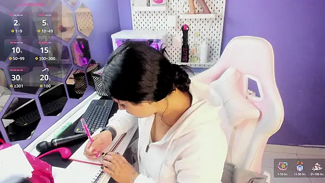 Danna 777  online show from November 2025 11:49:02 PM