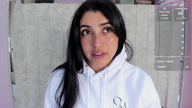 Snapshot of Danna_777_ chatting on January 2026 08:58:01 PM Danna 777 online show from January 2026 08:58:01 PM